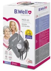 B.Well Tensiometru aneroid kit cu stetoscop Confort MED-63, B. Well - catenapascupas