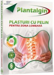 Smart Touch Plasturi cu Pelin lombari, Plantalgin, 6 bucati, Smart Touch