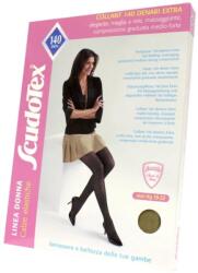 SCUDOTEX Ciorapi compresivi Forte 140 den - Negru, 4