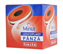MINUT Leucoplast Panza, 5 cm x 5 m