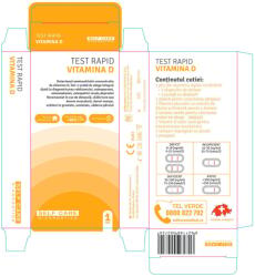 SELF CARE Test rapid Vitamina D, Self Care