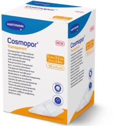 HARTMANN Plasturi sterili Cosmopor Transparent 5x7.2cm, 50 bucati, Hartmann