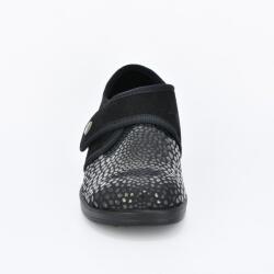 FLY FLOT Pantofi ortopedici dama, negri, Fly Flot FF0099 - 36