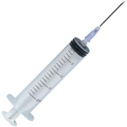 Heze Yinuo Medical Industry Seringa Luer Slip 20 ml cu ac detasabil 21G