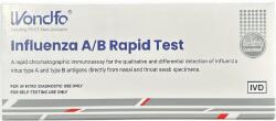 Guangzhou Youfang Health Test rapid Gripa, Influenza A+B, 1 test/cutie, Wondfo