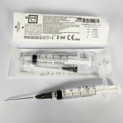 Berika Tehnoloji Medikal Seringa 2 ml cu ac 22G Luer Slip