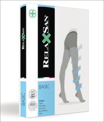 RELAXSAN Dres medicinal 12-17 mmHg preventie varice - Negru, 2