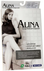 I-ming Sanitary Ciorapi compresivi medicinali cu banda adeziva 15/20 mmHg - L, Bej