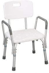 Jianlian Homecare Products Scaun de dus din aluminiu, cu manere, JL736L - catenapascupas