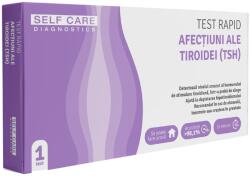 SELF CARE Test rapid afectiuni ale tiroidei (TSH) Self Care, 1 bucata, Barza