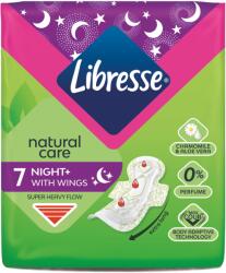 Libresse Absorbante de noapte Natural Care Maxi Night, Libresse, 7 bucati