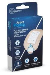 Activeplast Plasturi cu acid hialuronic, 6 bucati, ActivePlast
