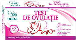 FILDAS Test ovulatie tip banda, 5 bucati