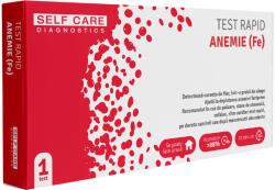 SELF CARE Test rapid anemie (Fe) Self Care, 1 bucata, Barza
