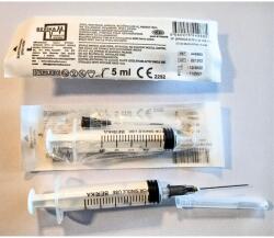 Berika Tehnoloji Medikal Seringa 5 ml cu ac 22G Luer Slip