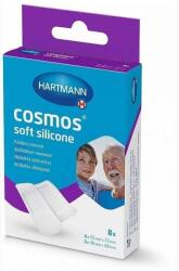 HARTMANN Plasturi Cosmos Soft Silicone, 8 bucati, Hartmann