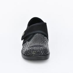 FLY FLOT Pantofi ortopedici dama, negri, Fly Flot FF0099 - 39