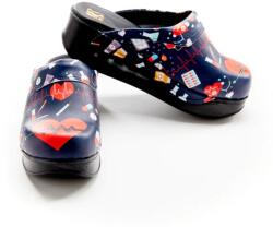 Demoteks Medikal Saboti medicali unisex, model airmax Cardio Bleumarin - 41