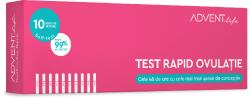 Advent Life Test rapid ovulatie, 10 benzi testare, Advent Life - catenapascupas