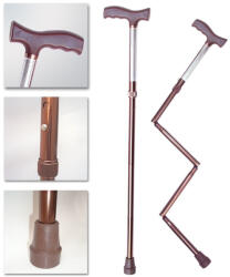 Foshan Dongfang Medical Equipment Manufa Baston ortopedic pliabil reglabil FS927L