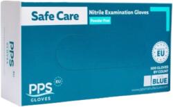 PPS GLOVES Manusi nitril Safe Care PPS Albastre, 100 bucati, PPS Gloves-XL