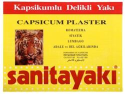 SANITAYAKI Plasture antireumatic cu ardei, 1 bucata, Sanitayaki - catenapascupas