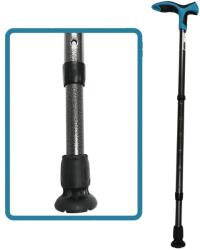 Fdi Medical France Baston reglabil cu tub de aluminiu si maner antialunecare Step Soft - Alb - catenapascupas