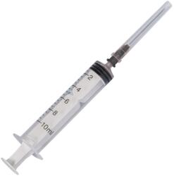 Heze Yinuo Medical Industry Seringa Luer Slip 10 ml cu ac detasabil 22G