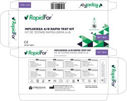 VITROSENS RapidFor Test rapid gripa (Influenza A+B )
