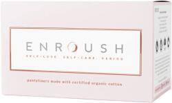 ENROUSH Absorbante zilnice din bumbac organic, 24 bucati, Enroush