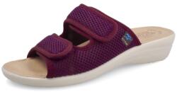 FLY FLOT Papuci dama FlyFlot microfibra, FF0120 -Burgundy - 38
