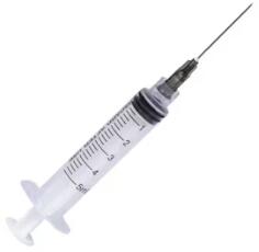 Heze Yinuo Medical Industry Seringa Luer Slip 5 ml cu ac detasabil 23G