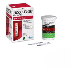 ROCHE Test automonitorizare Accu-Chek Performa Nano, 50 buc