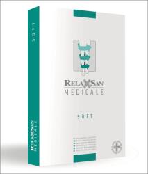 RELAXSAN Ciorapi pantalon, deschisi la varf, clasa 1 de compresie, 15-21 mmHg - Bej, 3