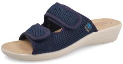 FLY FLOT Papuci dama FlyFlot microfibra, FF0120 -Albastru - 38