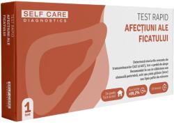 SELF CARE Test rapid afectiuni ale ficatului Self Care, 1 bucata, Barza