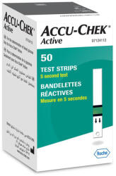 ROCHE Accu-Chek teste glicemie Active Glucose x 50 buc