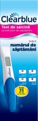 Clearblue Test de Sarcina cu Indicator de Saptamani, 1 Bucata