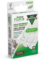 Activeplast Plasturi bumbac organic 100%, 20 bucati, ActivePlast