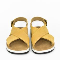 FLY FLOT Sandale ortopedice dama Fly Flot Galbene 213 - 39