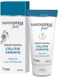 Viva Pharma Crema pentru calcaie crapate Santaderm Feet, 50 ml