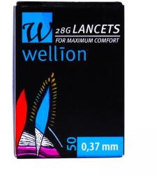 MED TRUST Lancete Wellion 28g, 0.37 mm, 50 buc/ cutie