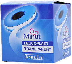 MINUT Leucoplast transparent, 5 cm x 5 m