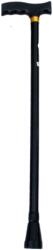 Vital Logistic Baston reglabil aluminiu VITAL Stick33, negru
