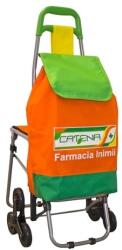 CATENA Carucior de cumparaturi cu scaun si roti in stea