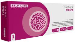 BARZA Test rapid Strep A, 1 bucata, Self Care