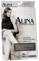 I-ming Sanitary Ciorapi compresivi medicinali cu banda adeziva 15/20 mmHg - S, Bej