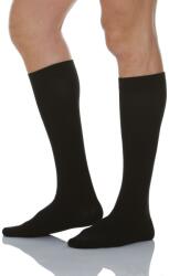 TRIAMED Sosete bumbac pana la genunchi unisex negru (18-22 mmHg) - 4