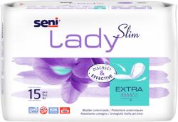 SENI Absorbante zilnice Lady Slim, Extra, 15 bucati, Seni