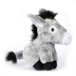 Kids World Măgăruș de pluș șezând 28 cm - 2buc